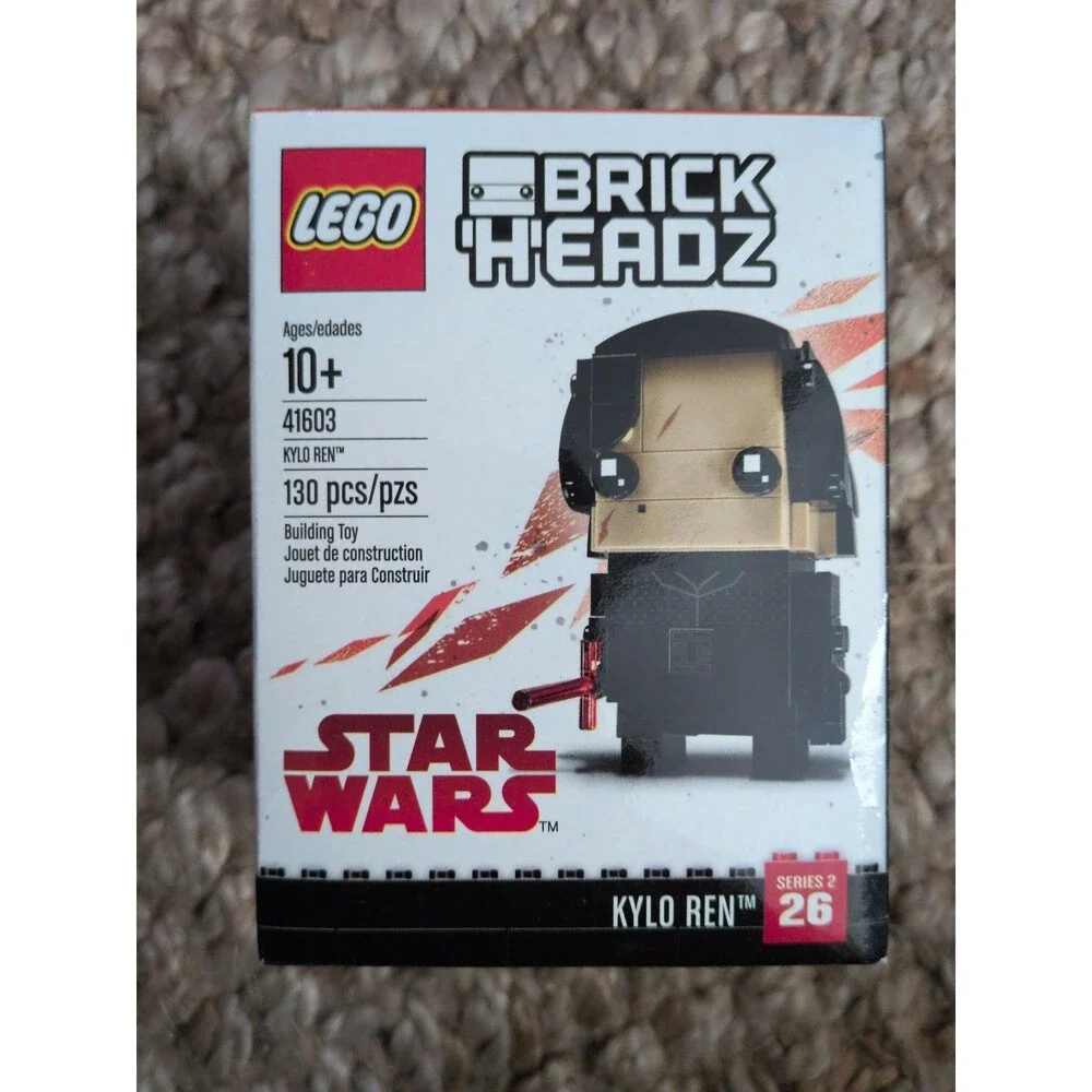 Lego ® Brick Headz #41603 Star Wars Disney Kylo Ren Series 2
